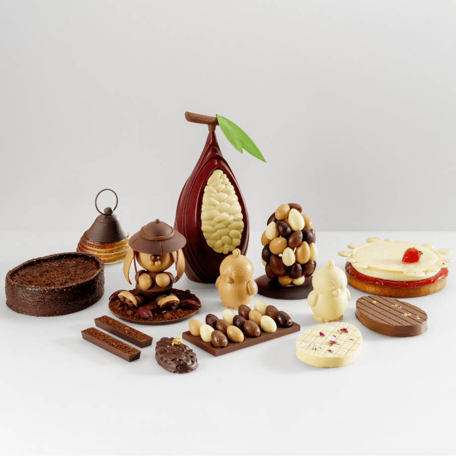 Easter recipe cacao barry