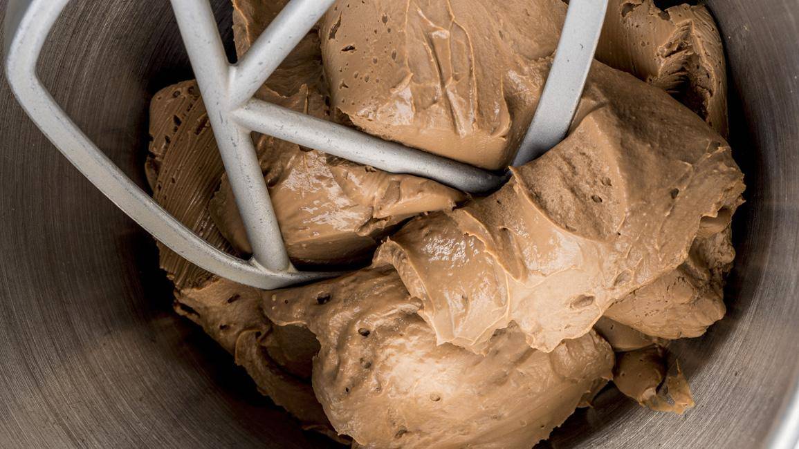 cacao barry chocolate custard