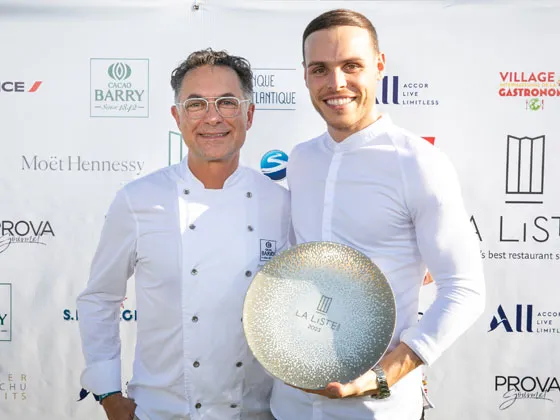 Ramon Morato and Amaury Guichon