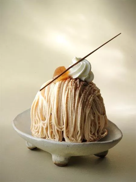 Chocolate and Chestnut Mont Blanc