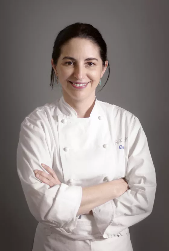 Elena Arzak, head chef at Restaurant Arzak 