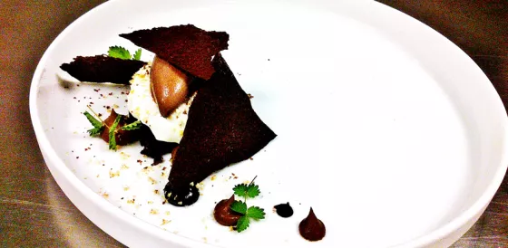Chocolate Textures by Mauro Colagreco
