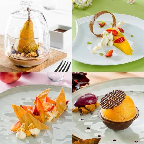 Recettes de fruits frais aux 4 saisons !